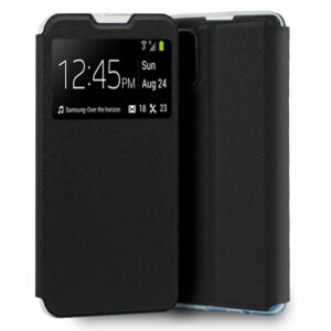 Funda COOL Flip Cover para LG K42 Liso Negro ServiPhone