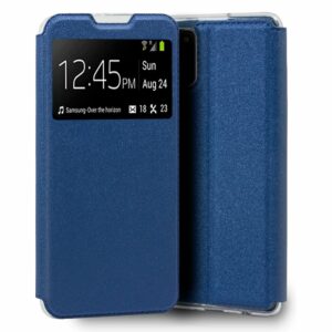 Funda COOL Flip Cover para Samsung A025 Galaxy A02s Liso Azul ServiPhone