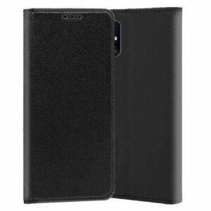 Funda COOL Flip Cover para Samsung M317 Galaxy M31s Liso Negro ServiPhone