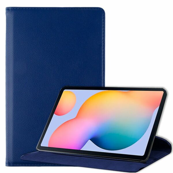 Funda COOL para Samsung Galaxy Tab S6 Lite (P610 / P615) Polipiel Azul 10.4 pulg ServiPhone