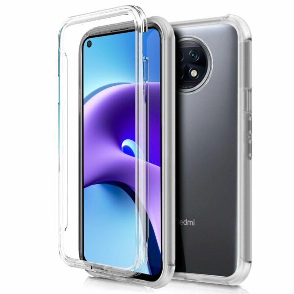 Funda COOL Silicona 3D para Xiaomi Redmi Note 9T (Transparente Frontal + Trasera) ServiPhone