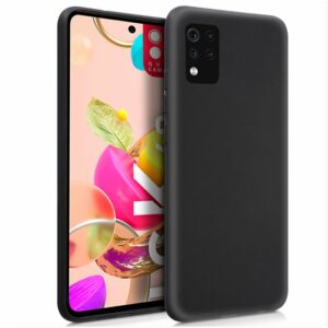 Funda COOL Silicona para LG K42  (Negro) ServiPhone