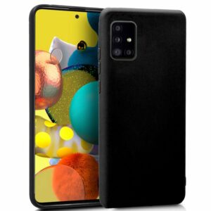 Funda COOL Silicona para Samsung A516 Galaxy A51 5G (Negro) ServiPhone