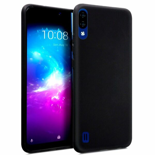 Funda COOL Silicona para ZTE Blade A5 2020 (Negro) ServiPhone