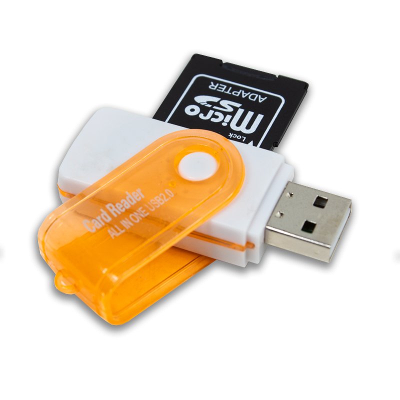 Lector USB Tarjetas Memoria Universal COOL (All in One) ServiPhone