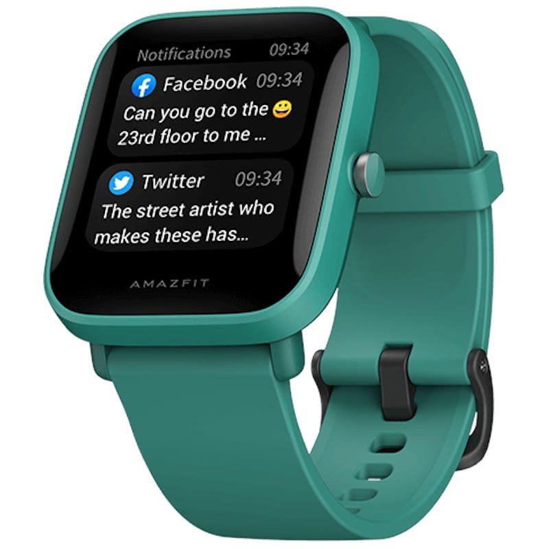 Xiaomi Amazfit Bip U Pro Turquesa ServiPhoneOnline Tu Tienda de Smartphones Tablets y Accesorios