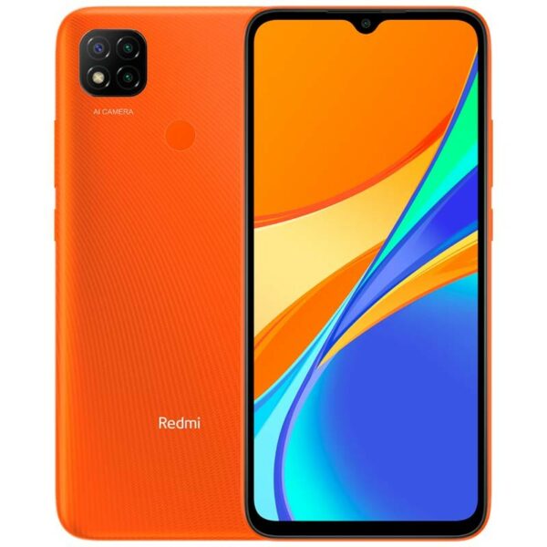 Xiaomi Redmi 9C 2GB/32GB Naranja ServiPhone