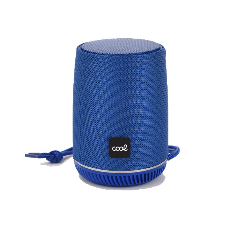 Altavoz Bluetooth Universal Música 5W COOL Manchester Azul ServiPhone