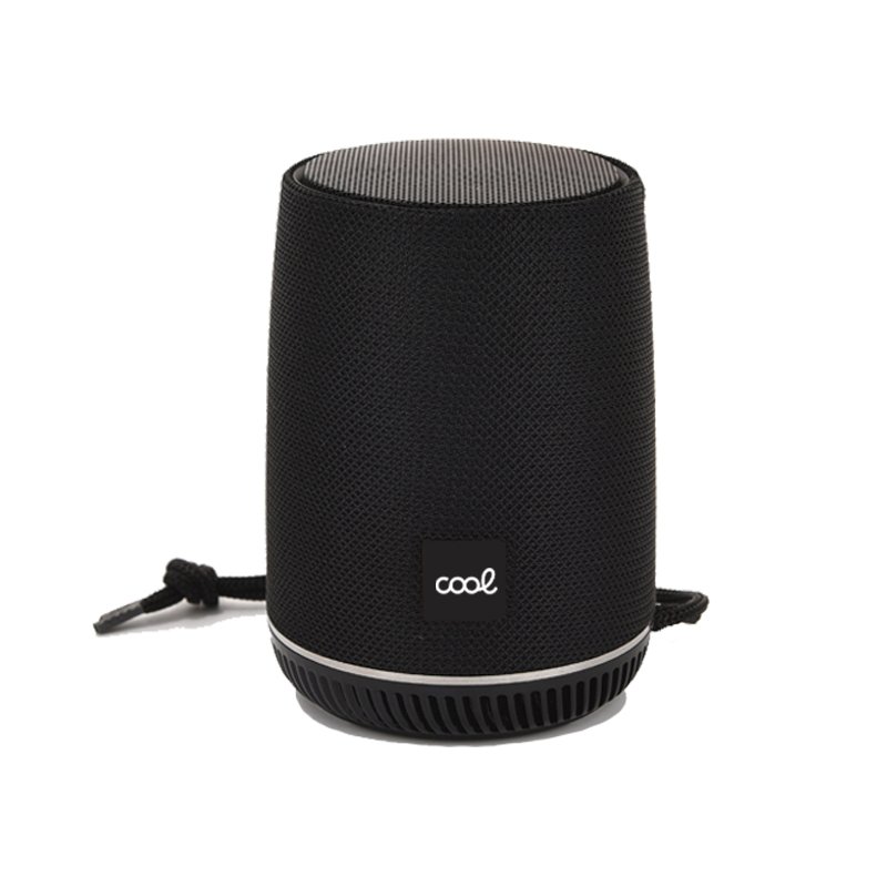 Altavoz Bluetooth Universal Música 5W COOL Manchester Negro ServiPhone