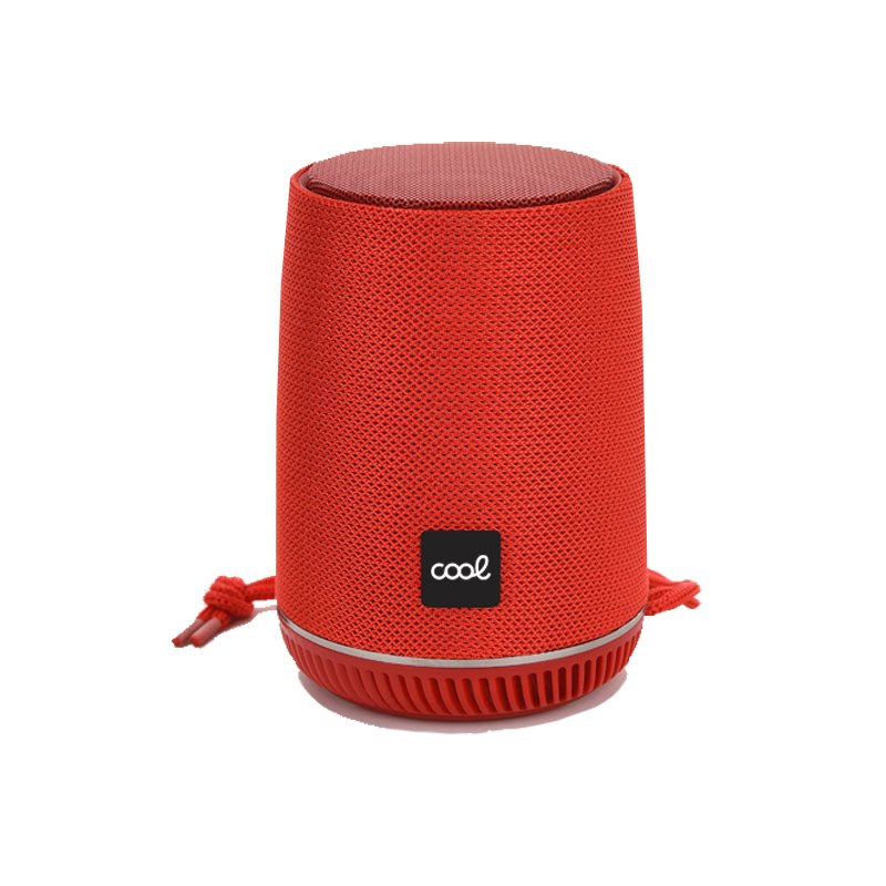 Altavoz Bluetooth Universal Música 5W COOL Manchester Rojo ServiPhone