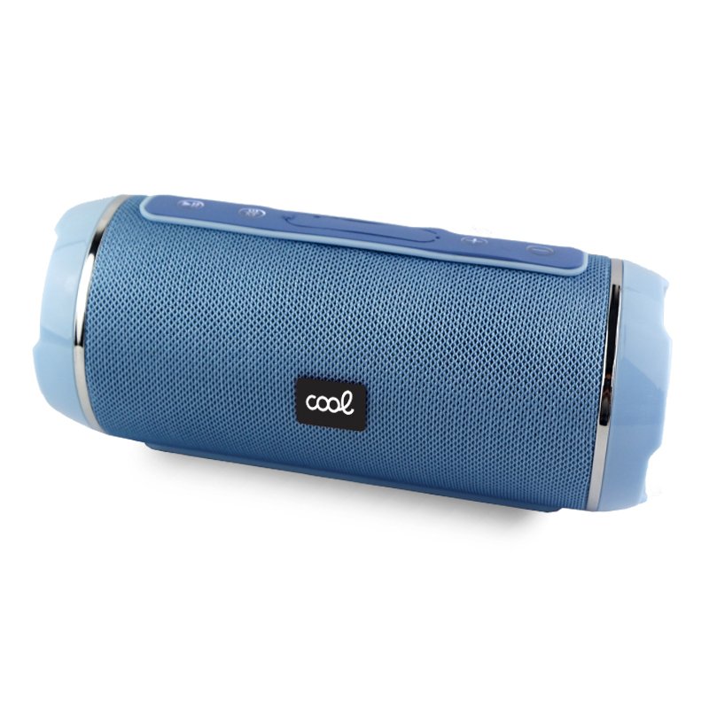 Altavoz Música Universal Bluetooth COOL Amsterdam Celeste (10W) ServiPhone