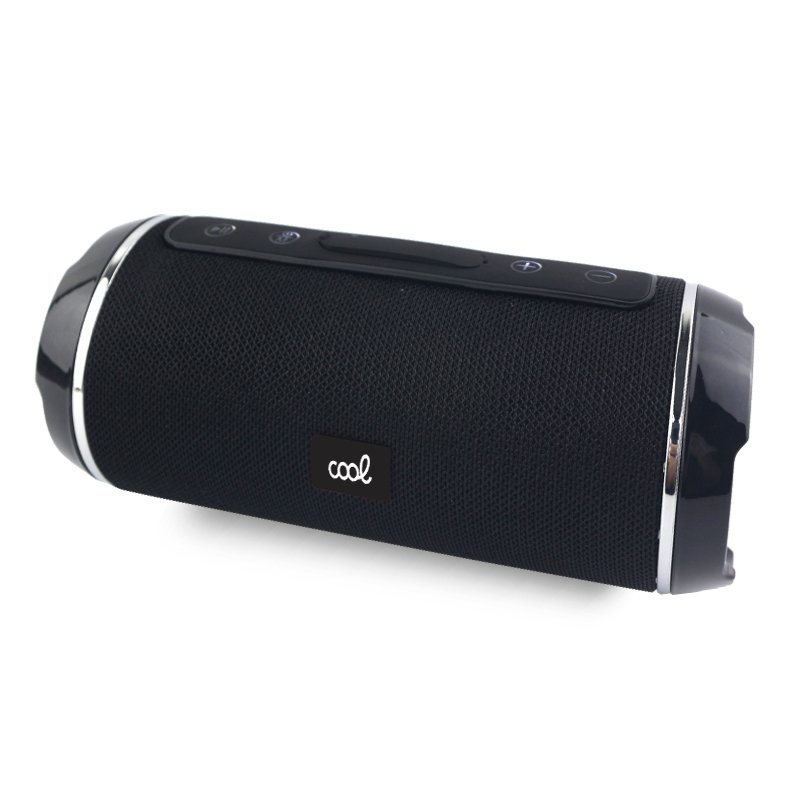 Altavoz Música Universal Bluetooth COOL Amsterdam Negro (10W) ServiPhone