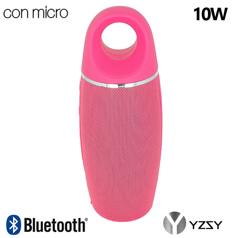 Altavoz Música Universal Bluetooth Flabo YZSY Pink (10W) ServiPhone