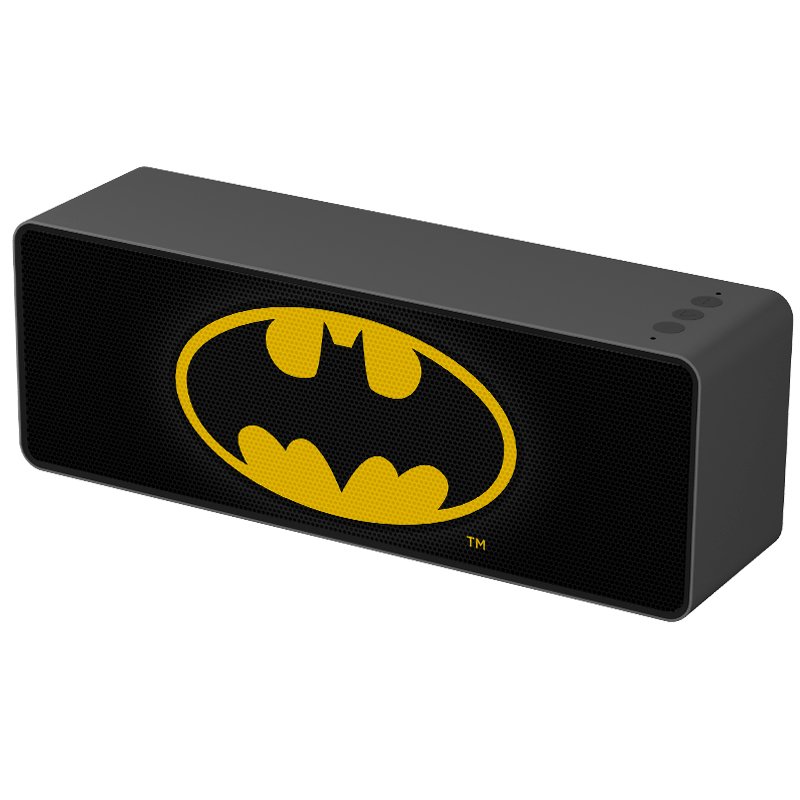 Altavoz Música Universal Bluetooth Licencia DC Batman 10W Rectangular ServiPhone