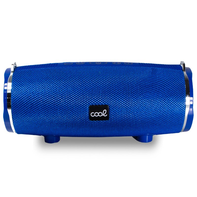 Altavoz Música Universal Bluetooth Marca COOL Brisbane (14W) Azul ServiPhone