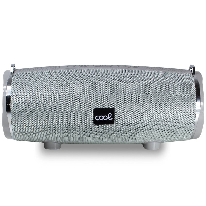 Altavoz Música Universal Bluetooth Marca COOL Brisbane (14W) Gris ServiPhone