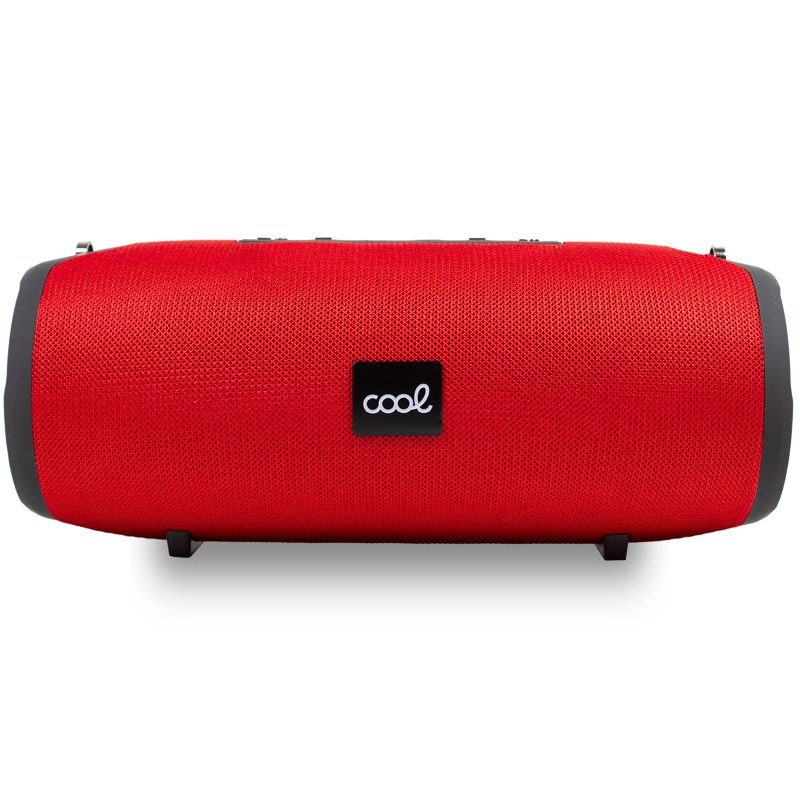 Altavoz Universal Música Bluetooth COOL Berlin (20W) Rojo ServiPhone