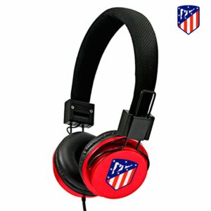 Auriculares Cascos Jack 3,5 mm Licencia Fútbol Atlético de Madrid ServiPhone