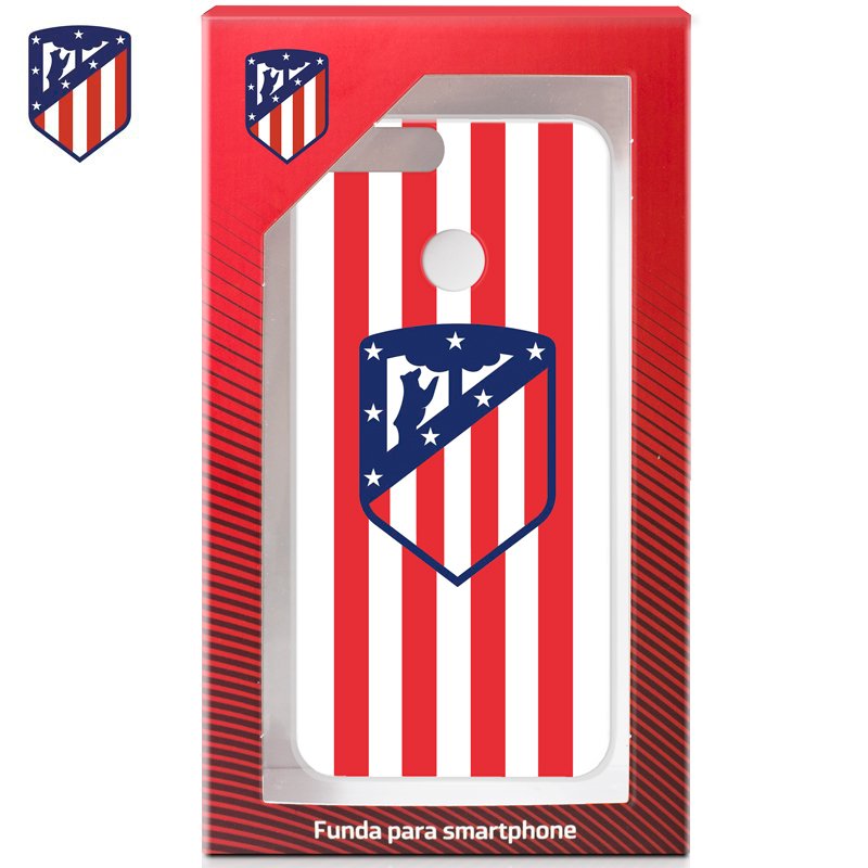 Carcasa COOL para Huawei Honor 9 Lite Licencia Fútbol Atlético de Madrid ServiPhone