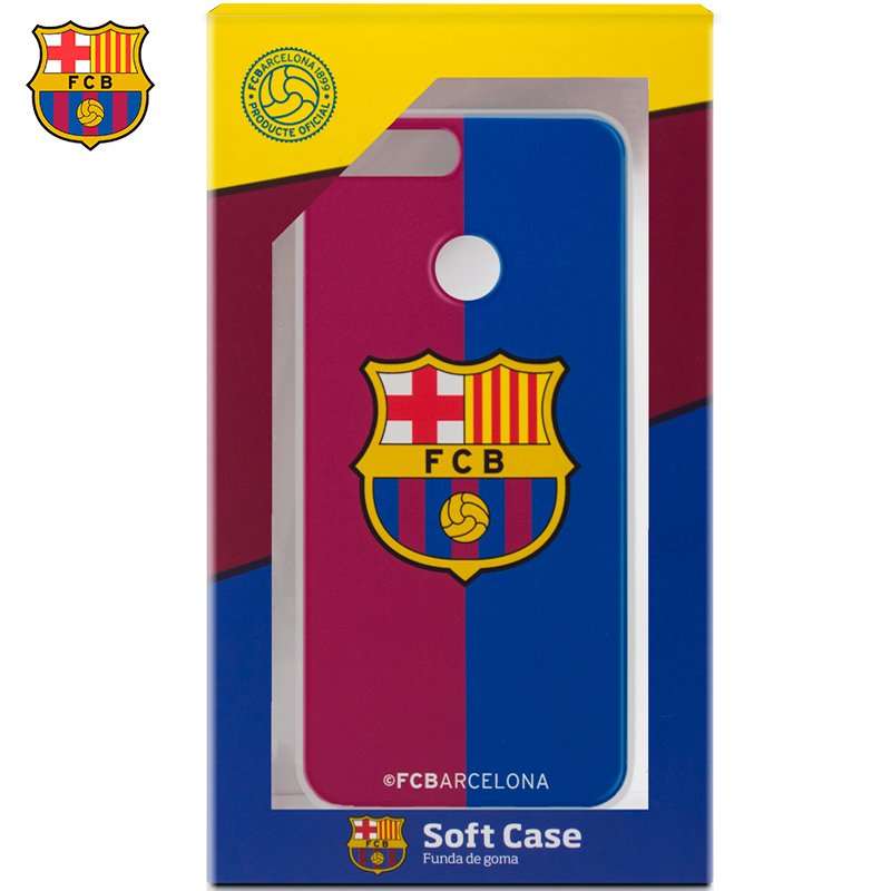 Carcasa COOL para Huawei Honor 9 Lite Licencia Fútbol F.C. Barcelona ServiPhone