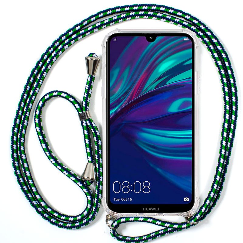 Carcasa COOL para Huawei Y7 (2019) Cordón Verde ServiPhone