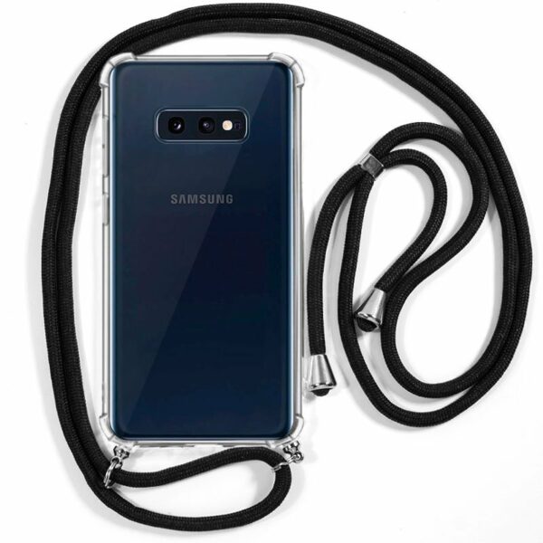 Carcasa COOL para Samsung G970 Galaxy S10e Cordón Negro ServiPhone