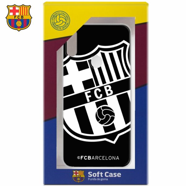 Carcasa COOL para Xiaomi Mi A2 / Mi 6X Licencia Fútbol F.C. Barcelona Negro ServiPhone