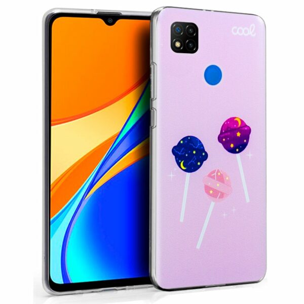 Carcasa COOL para Xiaomi Redmi 9C Dibujos Caramelos ServiPhone