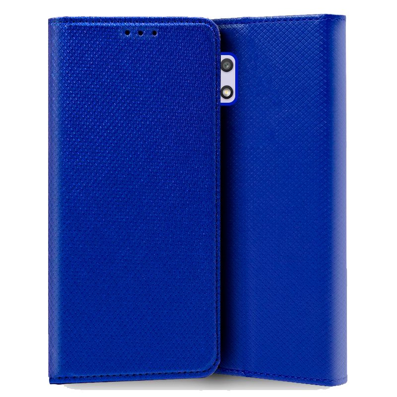 Funda COOL Flip Cover para Samsung A326 Galaxy A32 5G Liso Azul ServiPhone
