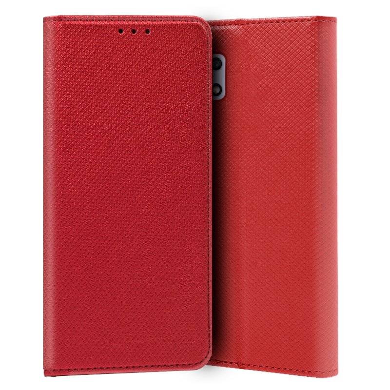 Funda COOL Flip Cover para Samsung A326 Galaxy A32 5G Liso Rojo ServiPhone