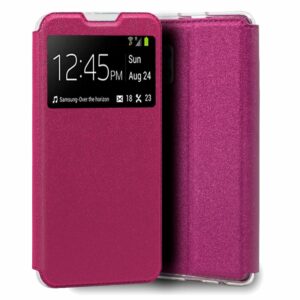 Funda COOL Flip Cover para Samsung A326 Galaxy A32 5G Liso Rosa ServiPhone