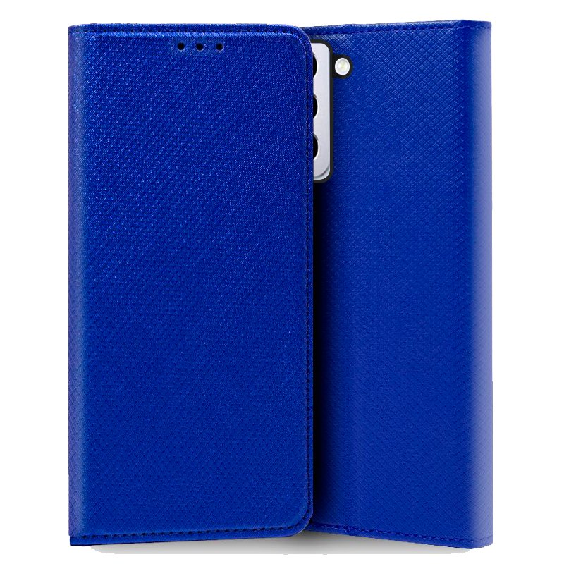 Funda COOL Flip Cover para Samsung G996 Galaxy S21 Plus Liso Azul ServiPhone