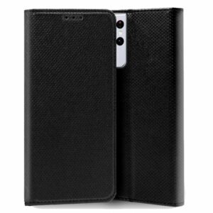 Funda COOL Flip Cover para Samsung G998 Galaxy S21 Ultra Liso Negro ServiPhone