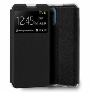 Funda COOL Flip Cover para Xiaomi Mi 11 Liso Negro ServiPhone