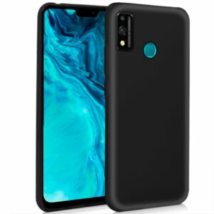 Funda COOL Silicona para Huawei Honor 9X Lite (Negro) ServiPhone