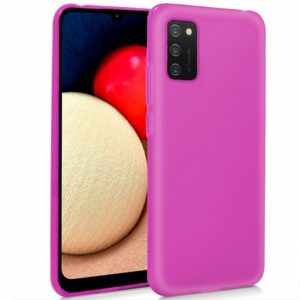 Funda COOL Silicona para Samsung A025 Galaxy A02s (Rosa) ServiPhone