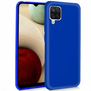 Funda COOL Silicona para Samsung A125 Galaxy A12 (Azul) ServiPhone