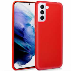 Funda COOL Silicona para Samsung G996 Galaxy S21 Plus (Rojo) ServiPhone