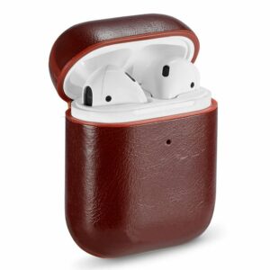 Funda Soft COOL para Apple Airpods (Leather Marrón) ServiPhone