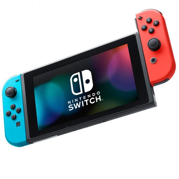 Nintendo Switch Azul Neón/Rojo Neón ServiPhone