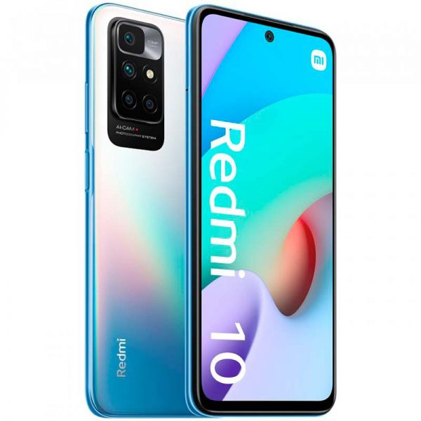 Xiaomi Redmi 10 6GB/128GB Azul ServiPhone