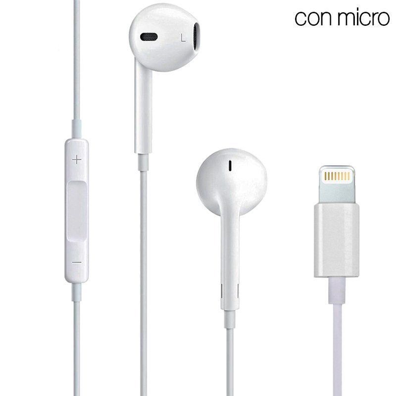 Auriculares iPhone lightning del 7 al 13 Certificados. - Locos Phone ..::  Tienda de celulares y accesorios en Santiago, República Dominicana ::..