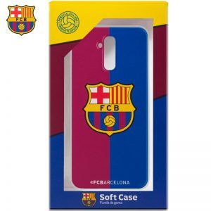 Carcasa COOL para Huawei Mate 20 Lite Licencia Fútbol F.C. Barcelona ServiPhone