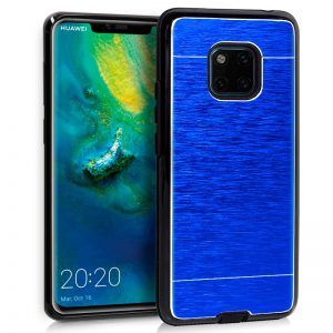 Carcasa COOL para Huawei Mate 20 Pro Aluminio Azul ServiPhone