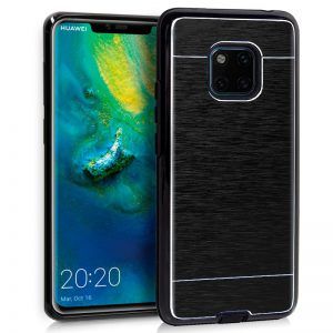 Carcasa COOL para Huawei Mate 20 Pro Aluminio Negro ServiPhone