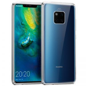 Carcasa COOL para Huawei Mate 20 Pro Borde Metalizado (Plata) ServiPhone