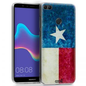 Carcasa COOL para Huawei Y9 (2018) Dibujos Texas ServiPhone
