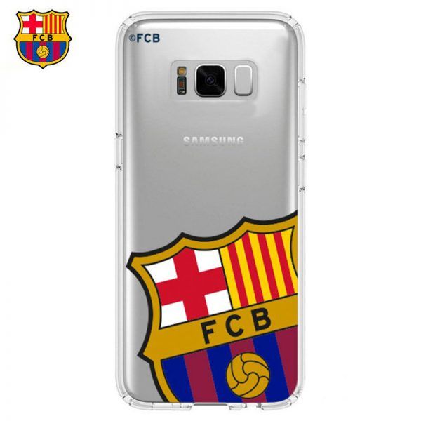 Carcasa COOL para Samsung G950 Galaxy S8 Licencia Fútbol F.C. Barcelona Escudo ServiPhone