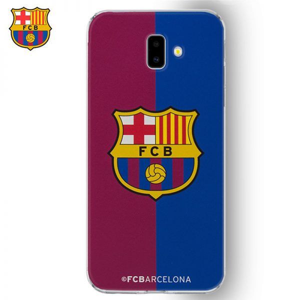 Carcasa COOL para Samsung J610 Galaxy J6 Plus Licencia Fútbol F.C. Barcelona ServiPhone