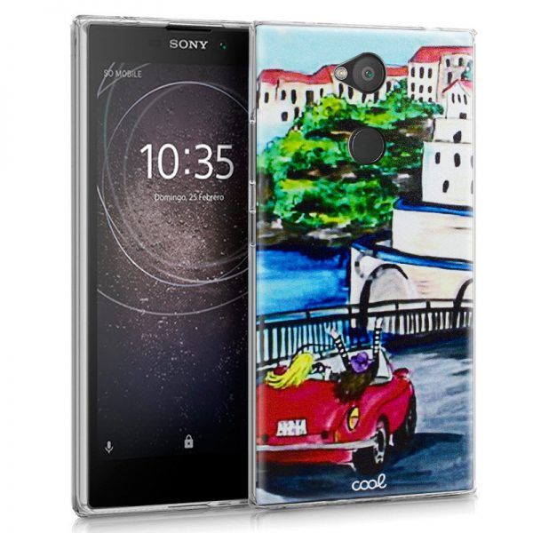 Carcasa COOL para Sony Xperia L2 Dibujos Venecia ServiPhone
